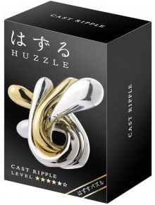 Пъзел Eureka Hanayama Huzzle Cast Ripple - Eureka - Eureka - Жена, Мъж - 5407005150986
