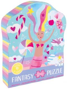 Пъзел Floss & Rock, Fantasy - Русалка, 12 части - Floss & Rock - Floss & Rock - Момиче - Floss & Rock - Puzzles - 5055166360883