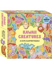 Пъзел Kawaii Creatures, 300 части - Quarto - Kaddo - 9781836001669