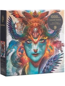 Пъзел Paperblanks - Dharma Dragon - Paperblanks - Paperblanks - Жена, Мъж - Paperblanks - Android Jones Collection - 9781439781487
