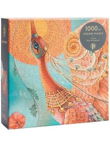 Пъзел Paperblanks - Fire bird - Paperblanks - Paperblanks - Жена, Мъж - Paperblanks - Birds of Happiness - 9781439793305