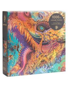 Пъзел Paperblanks - Humming Dragon - Paperblanks - Paperblanks - Жена, Мъж - Paperblanks - Android Jones Collection - 9781439782392