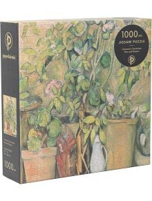 Пъзел Paperblanks - Terracotta Pots and Flowers - Paperblanks - Paperblanks - Жена - 9781439798539