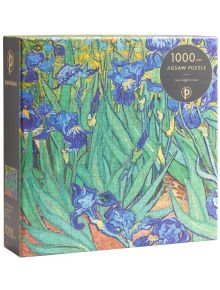 Пъзел Paperblanks - Van Gogh's Irises - Paperblanks - Paperblanks - Жена, Мъж - Paperblanks - Van Gogh’s Irises - 9781439782408