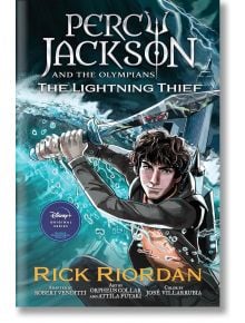 Percy Jackson and the Olympians Lightning Thief - Rick Riordan - Момиче, Момче - Penguin Books Ltd - 9781368100823