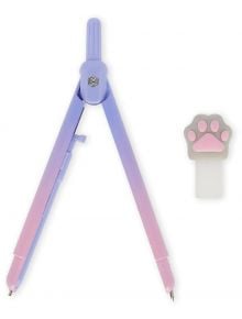 Пергел с автоматичен молив Legami Meow - Kitty - Legami - Legami - Момиче - Legami - Extraordinary Stationery - 8052694120009