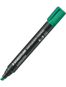 Перманентен маркер Staedtler Lumocolor, зелен - Staedtler - Staedtler - Staedtler - Lumocolor - 4007817321515