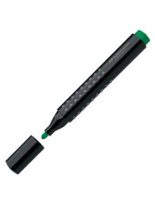 Перманентен маркер Faber Castell Grip, зелен - Faber-Castell - Faber-Castell - Faber-Castell - Grip - 4005401504634