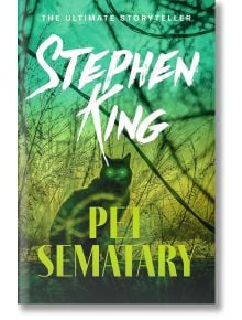 Pet Sematary - Stephen King - Жена, Мъж - Hodder & Stoughton - 9781444708134