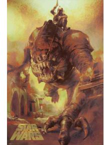Голям плакат Star Wars Rancor Ride - Grupo Erik - GRUPO ERIK EDITORES S.L. - Grupo Erik - Star Wars - 8435497284725