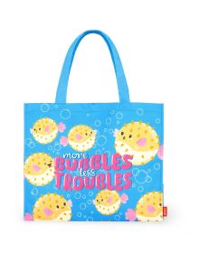 Плажна чанта Legami - Pufferfish - Legami - Legami - Жена, Момиче - Legami - Good Vibes - 8052694035150