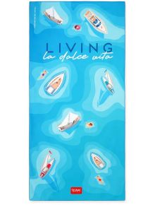 Плажна хавлия Legami - La Dolce Vita - Legami - Legami - Жена, Мъж, Момиче, Момче - Legami - Good Vibes - 8052694035303