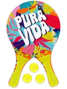 Плажни ракети за игра Legami - Pura vida - Legami - Legami - Жена, Момиче - Legami - Good Vibes - 8052694028534