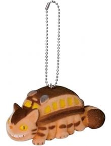 Плюшен ключодържател Studio Ghibli - Catbus - Sekiguchi - Жена, Мъж, Момиче, Момче - 4905610404858