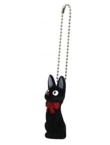 Плюшен ключодържател Studio Ghibli - Черна котка Jiji - Sekiguchi - Жена, Мъж, Момиче, Момче - 4905610404865