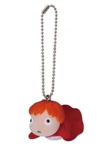 Плюшен ключодържател Studio Ghibli - Ponyo - Sekiguchi - Жена, Мъж, Момиче, Момче - 4905610404872