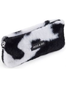 Плюшен несесер Miquelrius Back2Fun Moo & Go, черен - Miquelrius - Apli Paper - Момиче - Miquelrius - Back2Fun - 8422593193990
