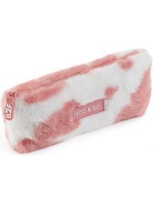 Плюшен несесер Miquelrius Back2Fun Moo & Go, розов - Miquelrius - Apli Paper - Момиче - Miquelrius - Back2Fun - 8422593194003