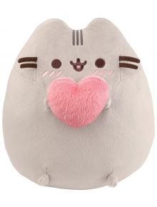 Плюшена играчка Grupo Erik - Pusheen със сърце - Grupo Erik - GRUPO ERIK EDITORES S.L. - Жена, Момиче - Grupo Erik - Pusheen The Cat - 5034566615724