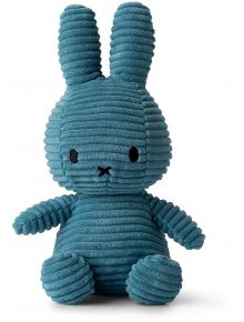 Плюшена играчка Miffy Eco Corduroy - петроленосин заек, 23 см. - Miffy - Bon Ton Toys - Момче - Miffy - Eco Corduroy - 8719066017229