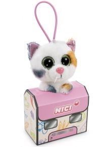 Плюшена играчка-висулка Nici Glubschis - Котка Calli Malli, 9 см. - Nici - Nici - 4012390628548