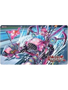 YGO GOLD PRIDE GAME MAT - Konami - Konami - 4012927161944