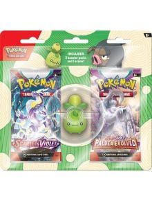 Pokemon TCG: Back to School Eraser Blister, асортимент - 820650852497