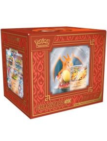 Комплект Pokemon TCG: Charizard ex Super Premium Collection - The Pokemon Company - 0196214112001