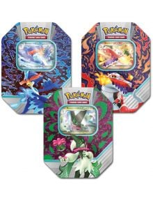 Pokemon TCG: Paldea Partners Ex Tin, асортимент - The Pokemon Company - Pokemon - 0820650852978