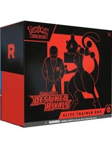 Pokemon TCG: Scarlet & Violet 10 Destined Rivals Elite Trainer Box - The Pokemon Company - 0196214111523