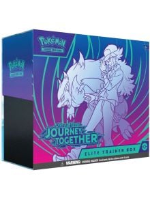 Pokemon TCG: Scarlet & Violet 9 Journey Together Elite Trainer Box - The Pokemon Company - 0196214108554