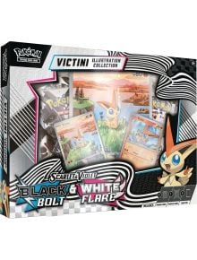Pokemon TCG: Scarlet & Violet Black Bolt and White Flare 10.5 Illustration Collection - Vicinti - The Pokemon Company - Pokemon - 0196214112582