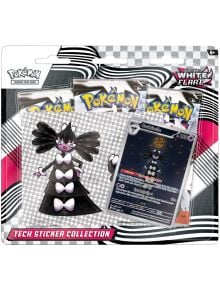Pokemon TCG: Scarlet & Violet 10.5 White Flare Tech Sticker Collection - Gothitelle - The Pokemon Company - Pokemon - 0196214118638