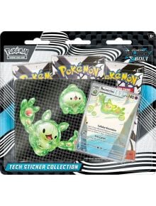 Pokemon TCG: Scarlet & Violet 10.5 Black Volt Tech Sticker Collection - Reuniclus - The Pokemon Company - Pokemon - 0196214119109