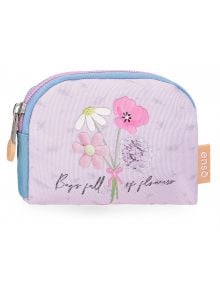 Портмоне Enso Full Of Flowers за монети - Enso - Joumma Bags S.L. - Момиче - Enso - Full of Flowers - 8435692789193