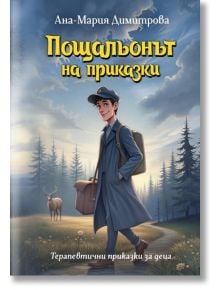 Пощальонът на приказки. Терапевтични приказки за деца - Ана-Мария Димитрова - Момиче, Момче - Либра Скорп - 9786192731373