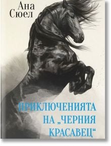 Приключенията на Черния красавец - Ана Сюел - Паритет - 9786191533169