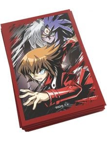 YGO JADEN AND YUBEL CARD SLEEVES - Konami - Konami - 4012927188460