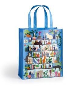 Purrfect Nook Reusable Shopping Bag - 9780735383036