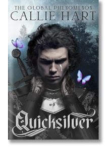 Quicksilver - Кали Харт, Callie Hart - Жена, Мъж - Hodderscape - 9781399745413