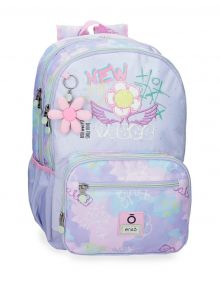Раница Enso - New Vibes, с две отделения и преден джоб, 44 см - Enso - Joumma Bags S.L. - Момиче - Enso - New Vibes - 8435692796610