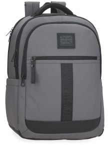 Раница Pepe Jeans Hoxton Grey с две отделения - Pepe Jeans - Joumma Bags S.L. - Мъж, Момче - Pepe Jeans - Hoxton - 8435692781333