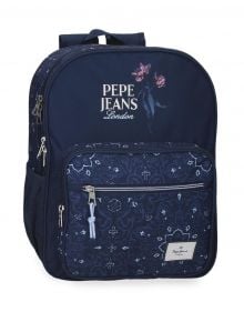 Раница Pepe Jeans - Lenay Navy, с две отделения и преден джоб, 40 см - Pepe Jeans - Joumma Bags S.L. - Момиче - Pepe Jeans - Lenay - 8447444018314
