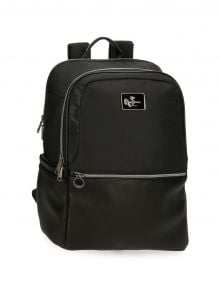 Раница за лаптоп Pepe Jeans - Christine, Black, 40 см - Pepe Jeans - Joumma Bags S.L. - Момче - 8435692772171