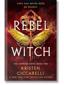 Rebel Witch - Kristen Ciccarelli - Жена, Мъж, Момиче, Момче - St Martin's Press - 9781250866929