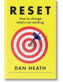 Reset - Dan Heath - Жена, Мъж - Penguin Books Ltd - 9781911709725