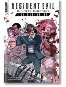 Resident Evil: Infinite Darkness - The Beginning - Keith R. A. DeCandido - Момче - Tokyopop Press Inc - 9781427868428