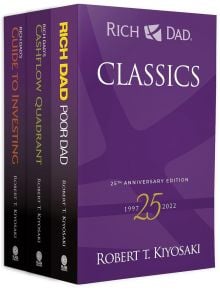 Rich Dad Classics Box Set - Робърт Т. Кийосаки, Robert T. Kiyosaki - Мъж - Plata Publishing - 9781612680156