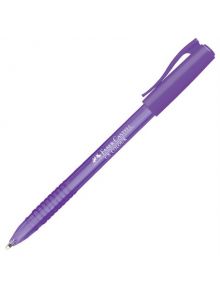 Ролер Faber-Castell CX, виолетов - Faber-Castell - Faber-Castell - CX - 9555684612410