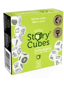 Rory's Story Cubes - кубчета за истории: Voyages - Asmodee - Asmodee Editions - Момиче, Момче - 3558380058793